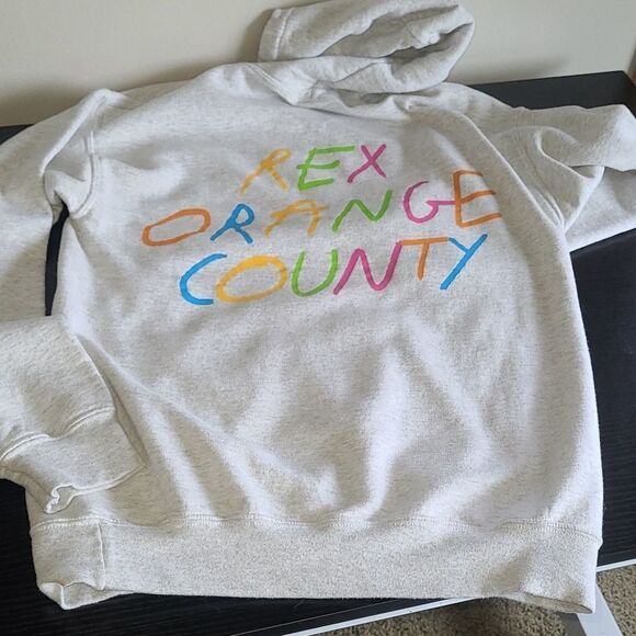 REX RARE ORANGE COUNTY HOODIE MERCH concert hoodie SMALL URBAN OUTFITTERS y2k S - Picture 11 of 16